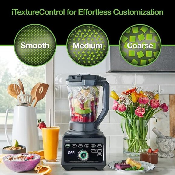 BNIB Braun TriForce Power Blender with Smoothie2Go - Picture 6 of 8